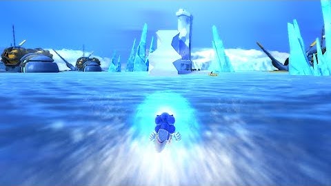 Custom Sonic Generations Level Update 4 (Finished Stage Terrain)