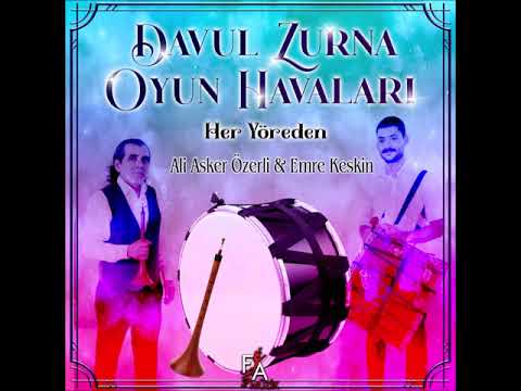 Bahçada Mış Mış (Versiyon) -Davul Zurna Oyun Havaları Her Yöreden (Official Lyric Video)