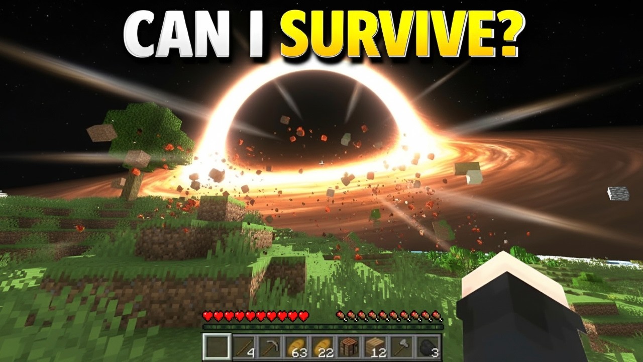 Minecraft’s Most Insane Disaster Mod: Can I Survive? - YouTube