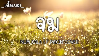 จม - NUM KALA | F PAKIN COVER / เนื้อเพลง