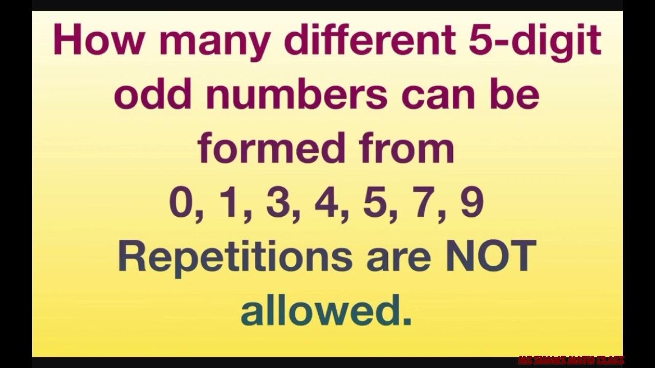 Last 4 digits. Permutations repetition allowed. even numbers. the last digit of an even number math.