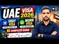 UAE Visit Visa &amp; Work Visa 2026 | Latest Update for Pakistanis