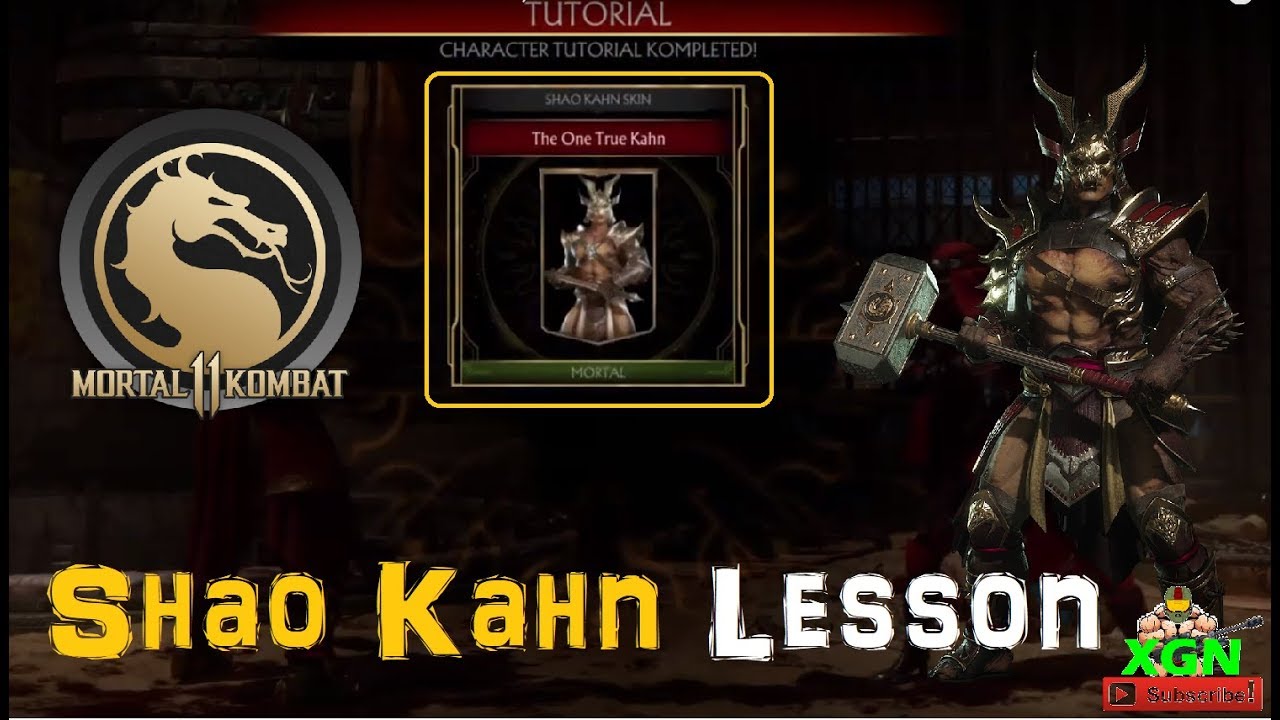 Here's how to very quickly snag three Shao Kahn skins and a new spear right  now in Mortal Kombat 11