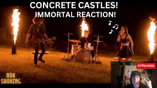 Immortal - Concrete Castles (Reaction Video DarkLite Reacts!)