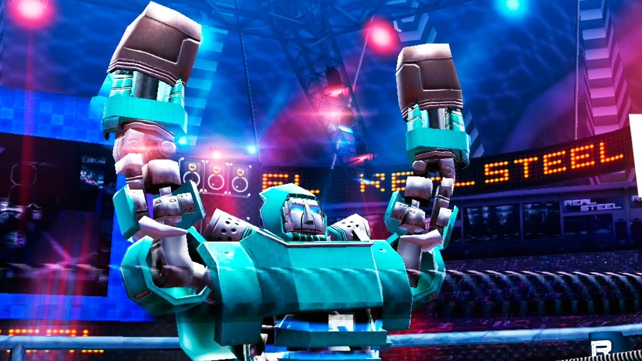 Bluebot Real Steel WRB No Joke & Crimson Carnage &