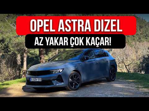 DİZEL ALMAK HÂLÂ MANTIKLI MI? | Opel Astra 1.5 BlueHDI Test Sürüşü | @OtoGrafi​