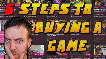 Buying a Pinball Machine - 101