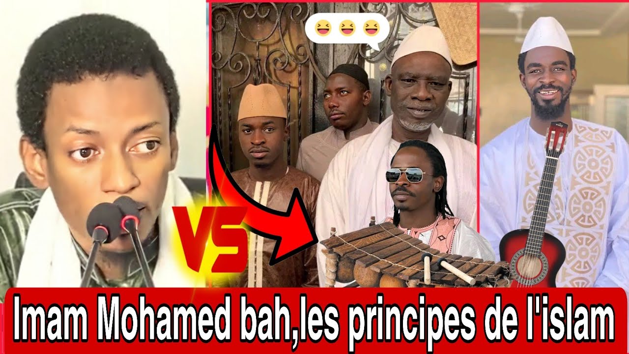 Imam Mohamed Bouyé Bah sur les principes de l'islam, les obligations et les bases pour être certifié