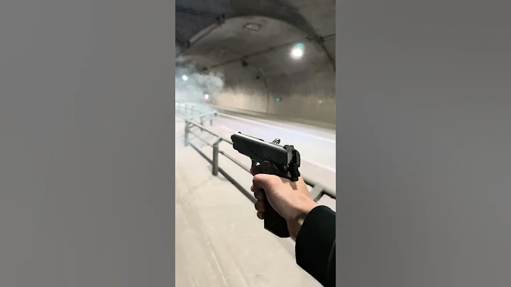 1911 random fire in japan　モデルガン　タニオコバ