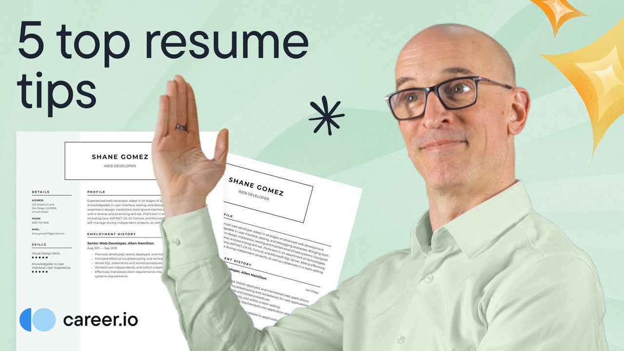 How to write a resume that GRABS attention - YouTube