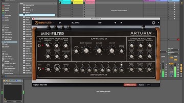 ARTURIA: Moog Mini V MINI Filter