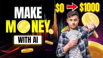 You Can Make Easy $300 a Day with AI. Find Out Why You Are NOT.