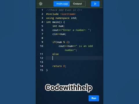 Writing first C++ code || C++programming #c++ #programming - YouTube