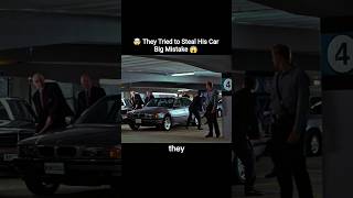 🤯 They Tried to Steal His Car Big Mistake 😱 #shorts #usa #us #film