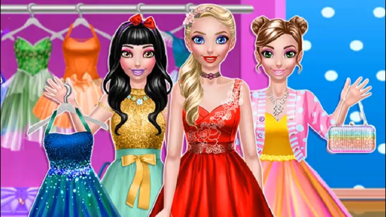 clothes games, dress up games, perfect dress, ballet, fashion skills, makeu...