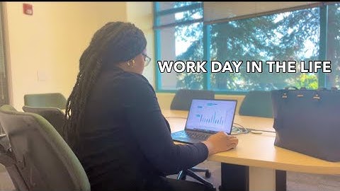 REALISTIC WORK DAY IN THE LIFE OF A DATA ANALYST | PRODUCTIVE VIBES | Come to work with me👩🏾‍💻
