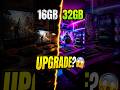 32GB RAM 😳 Zaroori Hai Ya Waste? #gaming