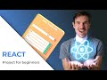 Build A Todo App With REACT | React Project For Beginners (FULL).