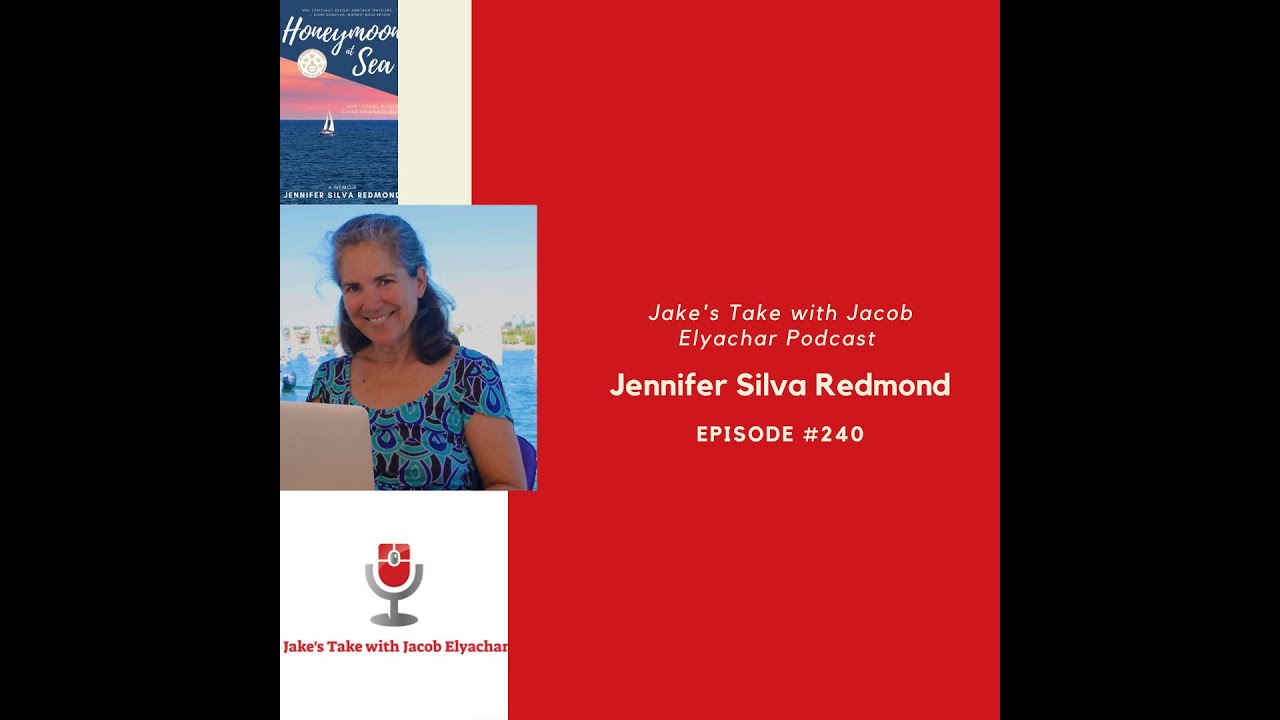Jennifer Silva Redmond TALKS Honeymoon at Sea | Jake's Take with Jacob Elyachar  