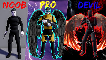 Noob Pro Hacker | Ragdoll Phisics Battles in Mantas Warbox