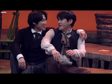 221109(낮)랭보 커튼콜 & 나란히_ 정욱진(F), 김지철, 정지우