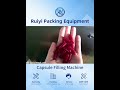 💊 Automatic Capsule Filling Machine | High-Speed & GMP Standard