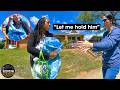 Cops Save 2 Week Old Baby From The Freezing Cold
