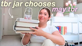 MAY TBR 2024 ✨ tbr jar chooses what books i read in may