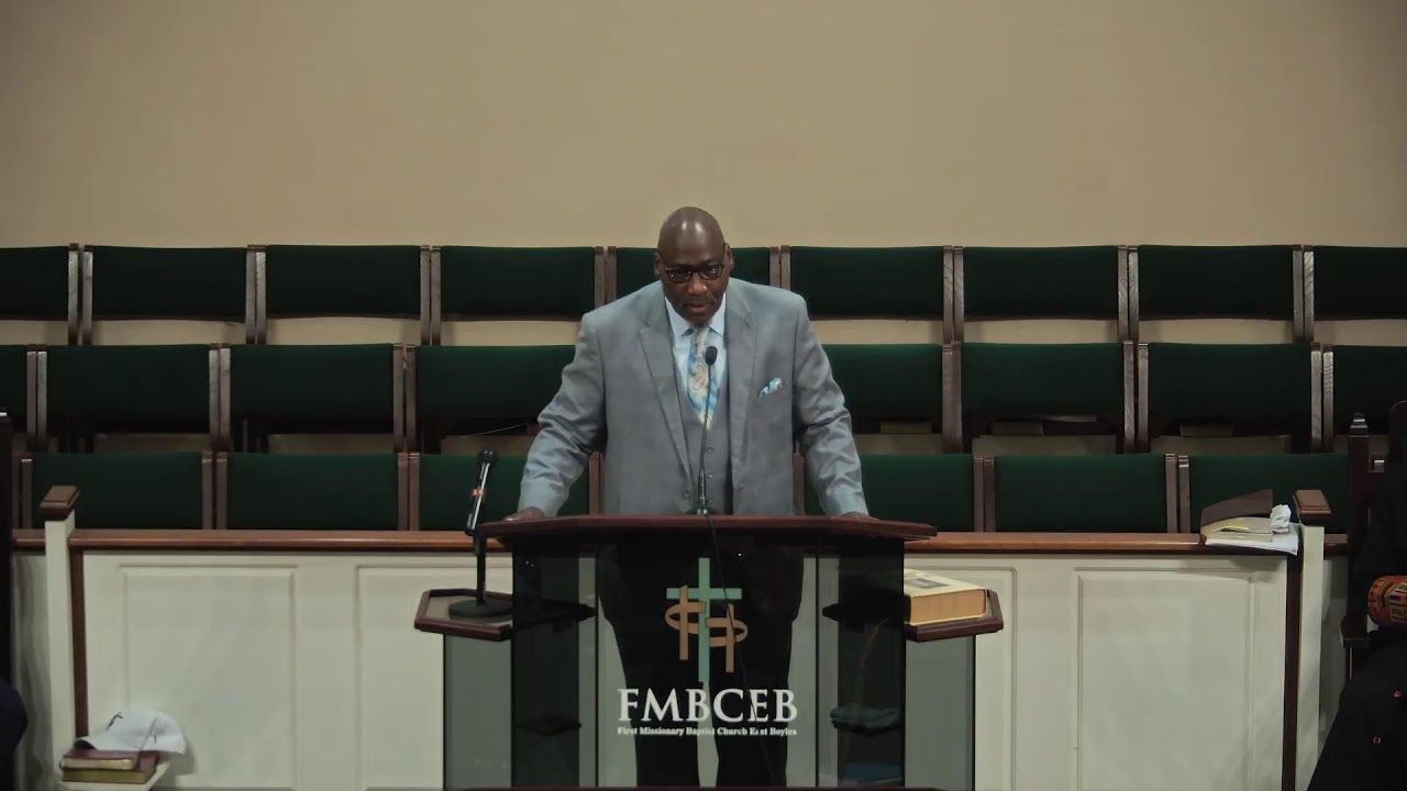 First Missionary Baptist East Boyles Sunday Morning Worship Service