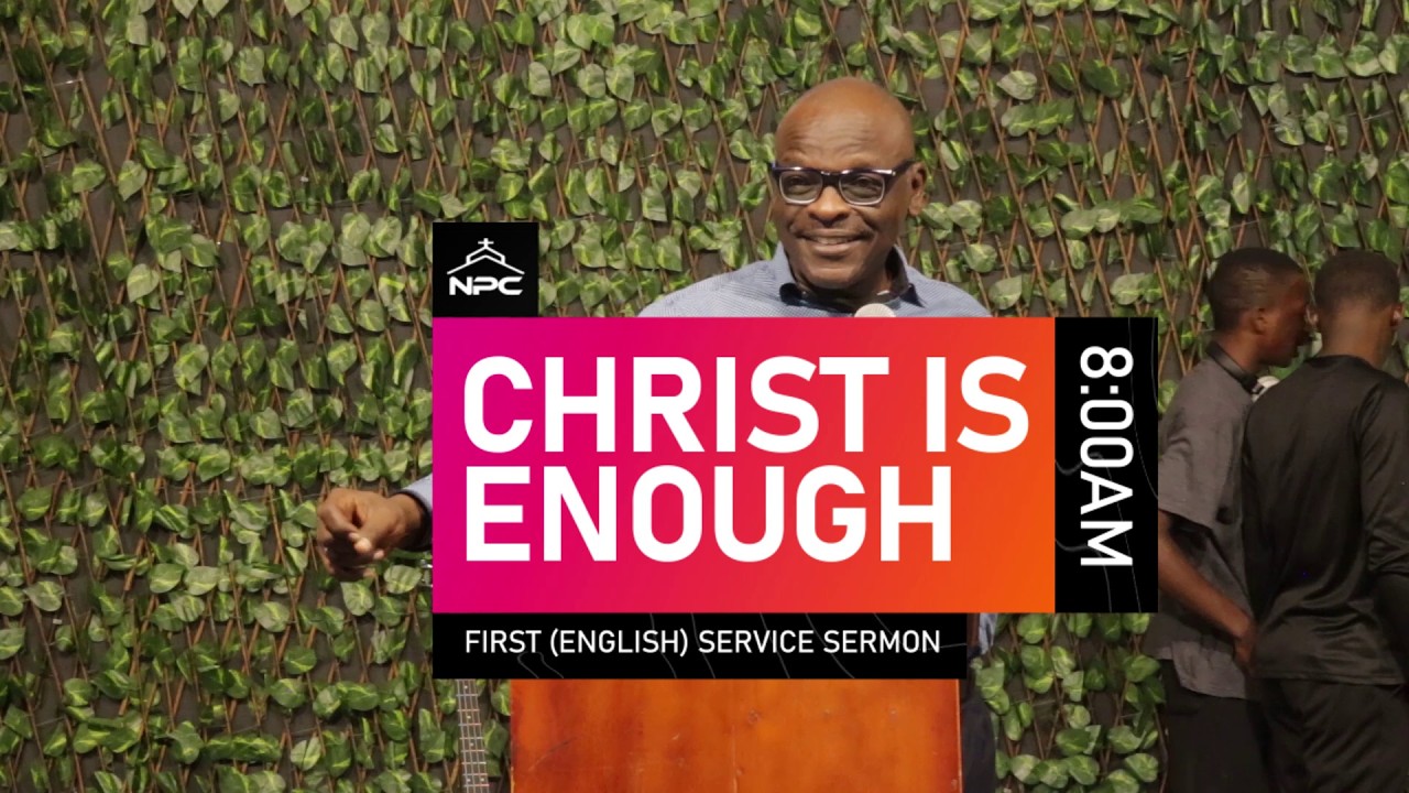 Christ Is Enough – Part 3: The Only Way | Pastor Eric Ssempa | Namugongo Pentecostal Church - Sermon from Namugongo Pentecostal Church