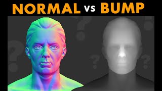 Normal Maps vs Bump Maps