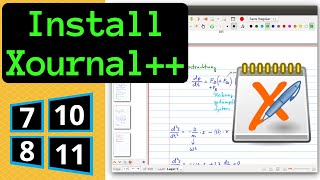 Install Xournal++ in Windows | Whiteboard Software with Recording | Edit, Comment & Highlight on PDF