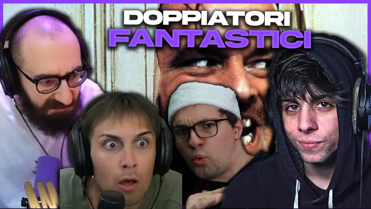 DOPPIAMO LE MIGLIORI SCENE DEI FILM