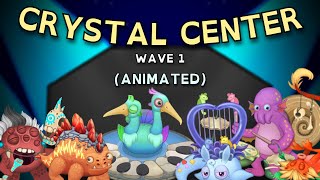 Animated Crystal Center - Wave 1 Msm Fanmade Island