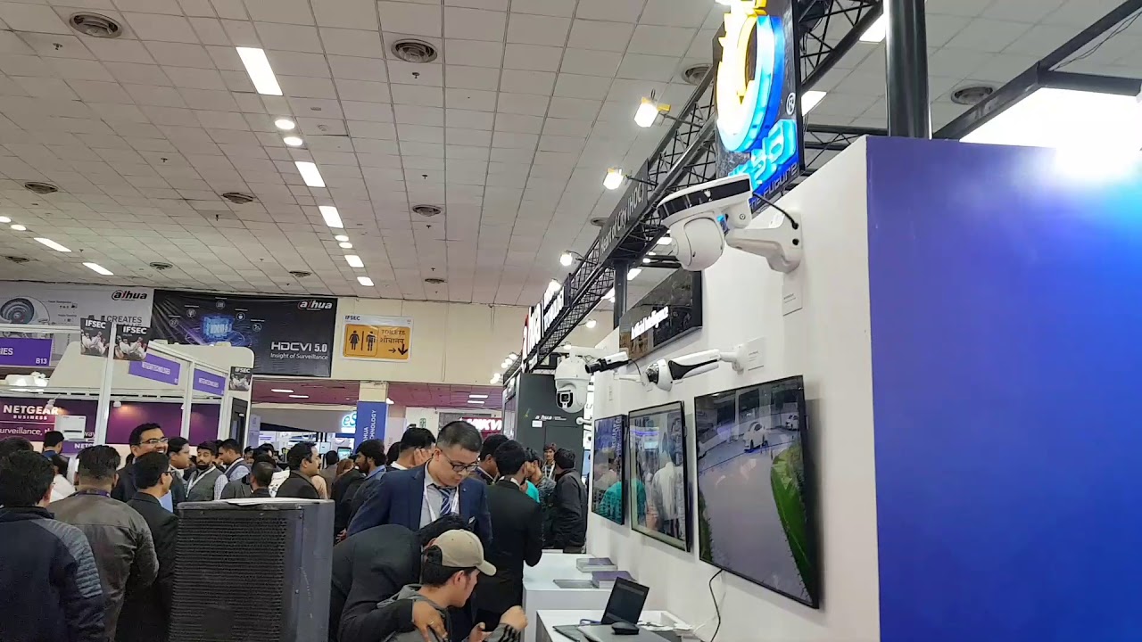 IFSEC New Delhi-2018 Dahua PTZ Camera