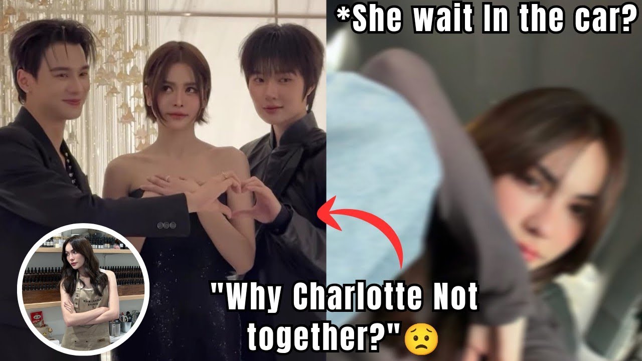 (Englot) Charlotte Wait Alone In The Car!🤫She Not Attend Event😟