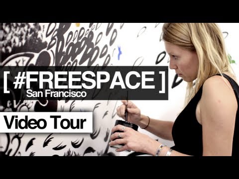 Civic hacking in San Francisco. Video Tour of #FREESPACE