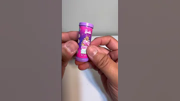 ASMR Unboxing Mini Barbie Cutie Reveal Cute Love Toys Asmr Unboxing Barbie Mini Mystery 