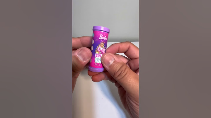 ASMR unboxing Mini Barbie cutie reveal #cute #love #toys #asmr #unboxing #barbie #mini #mystery