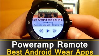 Poweramp Remote - Best Android Wear Apps Series screenshot 5