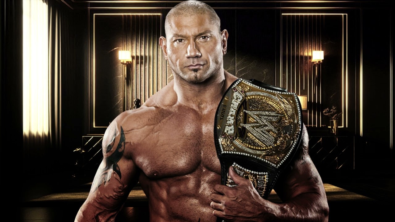 I've Made A SICK Cover Of WWE Batista's Theme Song 