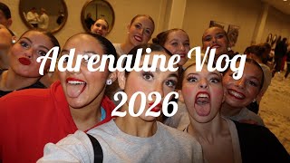 Dance Competition Vlog!| Adrenaline 2026