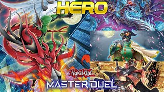 [Master Duel]  | HERO | INFERNAL RAGE HAS ARRIVED!!