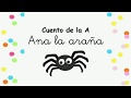 Cuentos para niños: "ANA LA ARAÑA".🕷🕸