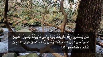 تلاوة من سورة الأعراف - مصلح العلياني