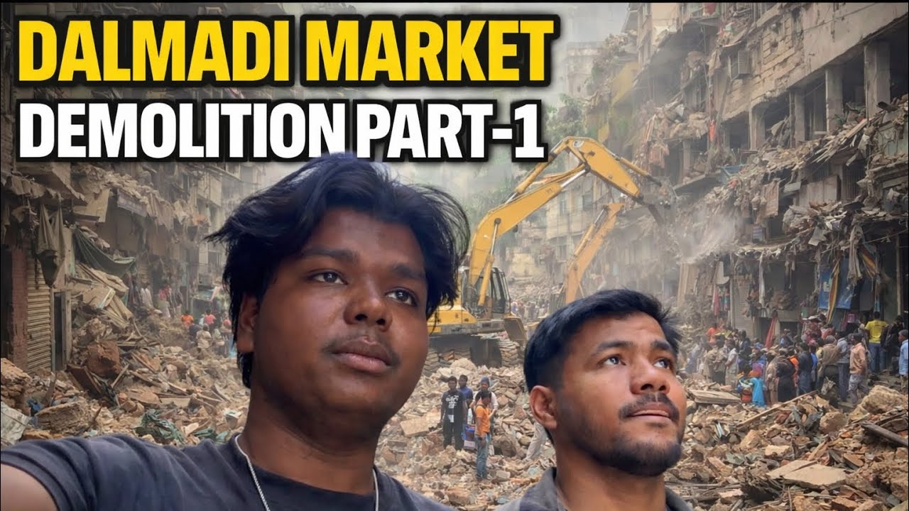   DALMADI MARKET DEMOLITION—दलमंडी मार्केट हुआ तबाह PART-2 II #dalmandi #varanasi #devlopment #kashi