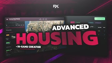 Advanced Housing - Big V2 Update - FiveM Script (ESX, QBCore & QBox)