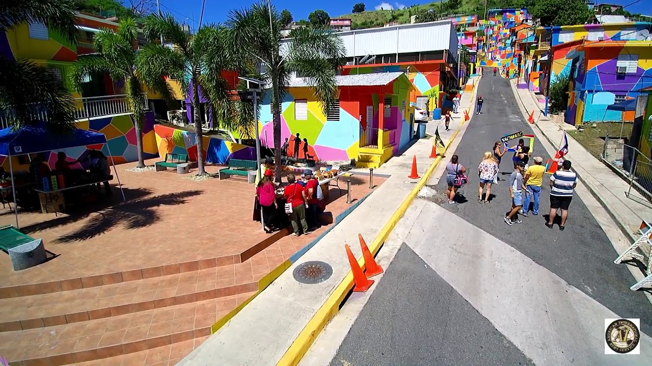 Town of Yauco, Puerto Rico (Drone Video) Yaucromatic 2