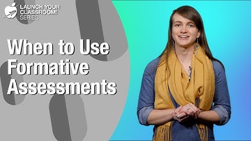 When to Use Formative Assessments - Best Teaching Practices