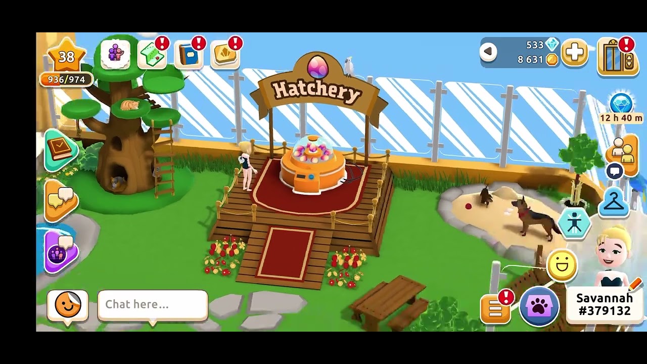 Hotel Hideaway pets  ￼